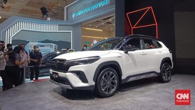 Toyota Corolla Cross Hybrid GR Sport Dijual Rp600 Jutaan