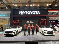 Toyota Agya GR-S Ikut Panaskan Lantai IIMS 2023, Berapa Harganya?