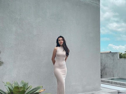 7 Potret Langsing Aaliyah Massaid, Rahasianya Rajin Olahraga hingga Diet Ekstrem