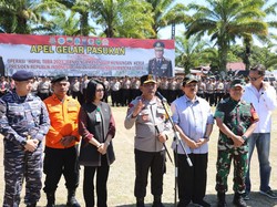 Jokowi Bakal Nonton F1H2O Danau Toba, TNI-Polri Siapkan Pengamanan