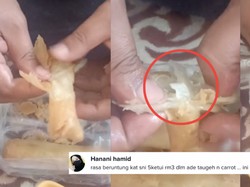 Beli Lumpia Rp 3 Ribuan, Pria Ini Kaget Isinya Cuma 2 Iris Kol!
