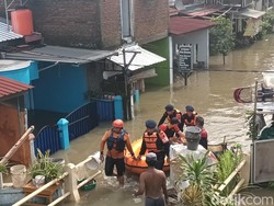 3.898 Warga Mengungsi Akibat Banjir Solo