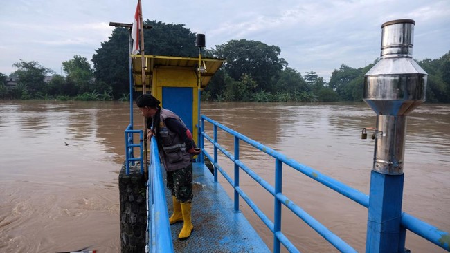 Kepala BBWSBS buka suara soal 'keluhan' Gibran soal banjir solo imbas luapan yang terjadi karena tindakan yang dilakukan di Waduk Gajah Mungkur.