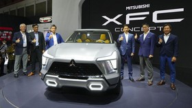 Meriahkan IIMS 2023, MMKSI Pamerkan Mitsubishi XFC Concept