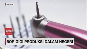 VIDEO: Bor Gigi Produksi Dalam Negeri
