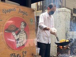 Dear Pak Jokowi, Ada Undangan nih dari Penjual Mi Anglo di Bandung