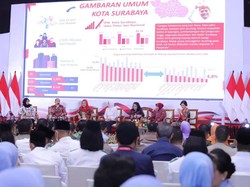 Wali Kota Eri Pamer Progam Penanganan Stunting di Depan Megawati-Menkes RI