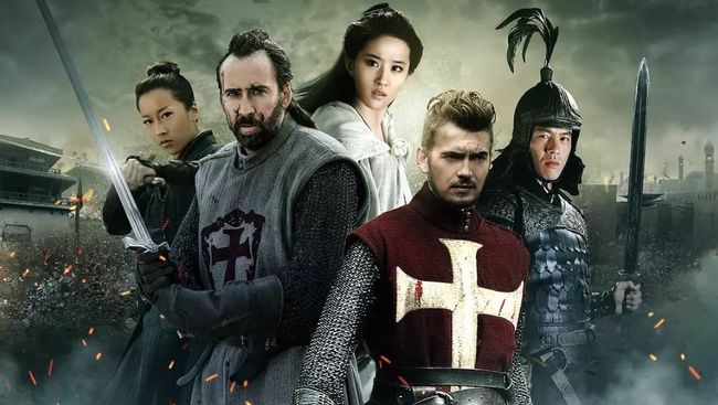 Bioskop Trans TV hari ini (18 Februari) Outcast. Berikut sinopsis Outcast dibintangi Nicolas Cage, Hayden Christensen dan Liu Yifei.
