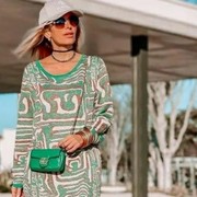 Inspirasi Padu Padan Outfit Serba Hijau yang Anti Gagal!