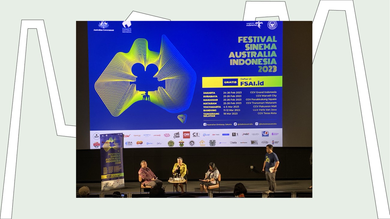 Festival Sinema Australia Indonesia Hadirkan 7 Film & 7 Masterclass di 7 Kota