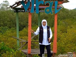 Gubernur Khofifah Cek Kesiapan Festival Mangrove di Trenggalek
