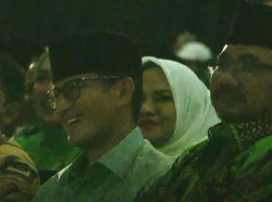 Mardiono Sapa Sandiaga Uno, Peserta Harlah Ke-50 PPP Riuh
