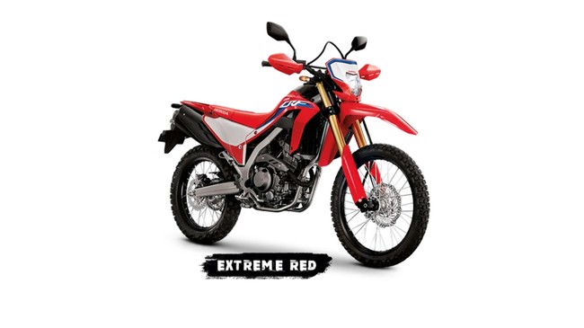Motor trail Honda CRF250L resmi meluncur di Indonesia International Motor Show (IIMS) 2023.