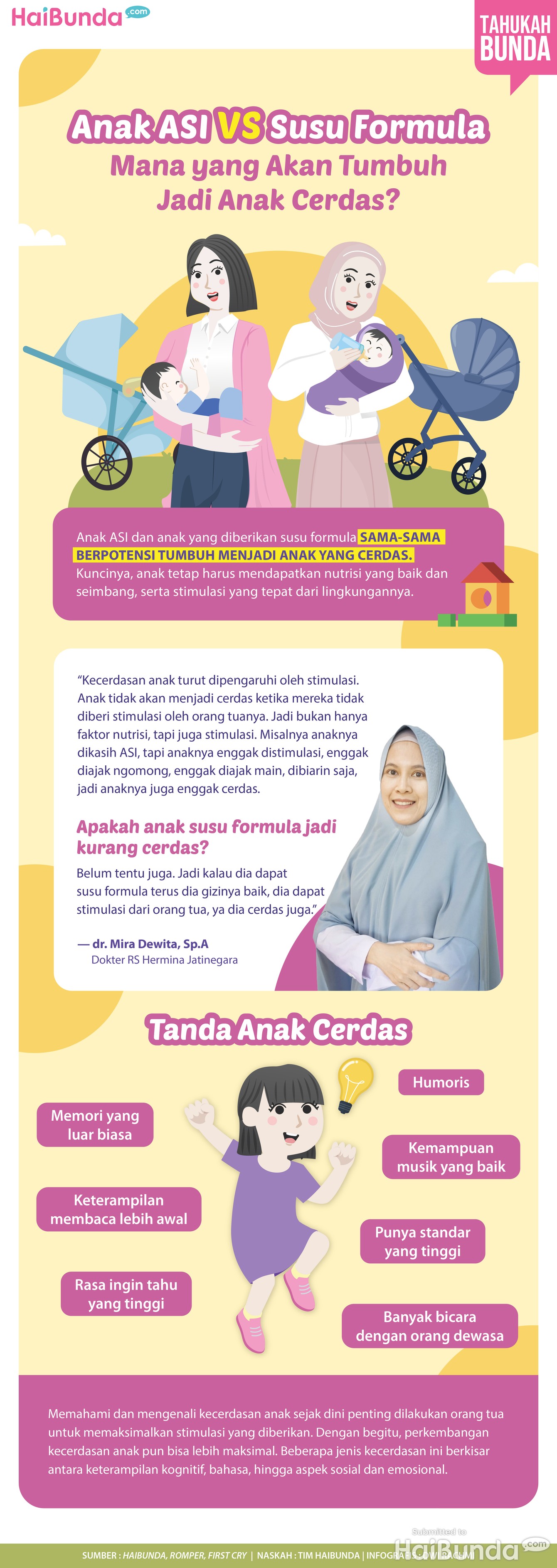 Infografis Anak ASI vs Susu Formula, Mana yang Akan Tumbuh Jadi Anak Cerdas? Infografis Anak ASI vs Susu Formula, Mana yang Akan Tumbuh Jadi Anak Cerdas?