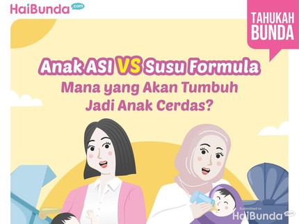 Anak ASI vs Susu Formula, Mana yang Akan Tumbuh Jadi Anak Cerdas?