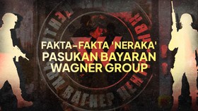 INFOGRAFIS: Fakta-fakta 'Neraka' Pasukan Bayaran Wagner Group