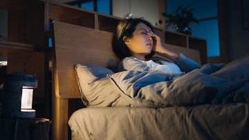 INSOMNIA BISA SEBABKAN KETIDAKSUBURAN PADA WANITA