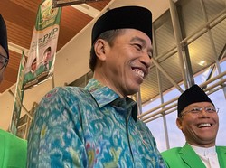 Jokowi Ungkap Ada Capres Dukungannya Tidak Hadir di Harlah PPP, Siapa?