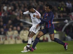 Barcelona Vs Man Utd Imbang, Aksi Rashford dkk Bikin Senam Jantung