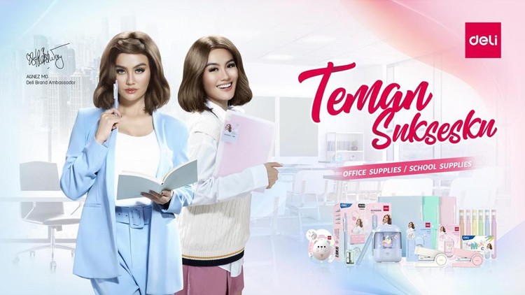 Kekuatan kerjasama Deli Indonesia & AGNEZ MO artikan ‘Teman Suksesku’ Kekuatan kerjasama Deli Indonesia & AGNEZ MO artikan ‘Teman Suksesku’