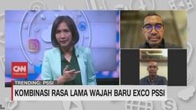 VIDEO: Kombinasi Rasa Lama Wajah Baru Exco PSSI