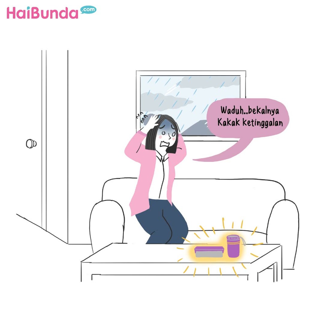 Komik Bunda