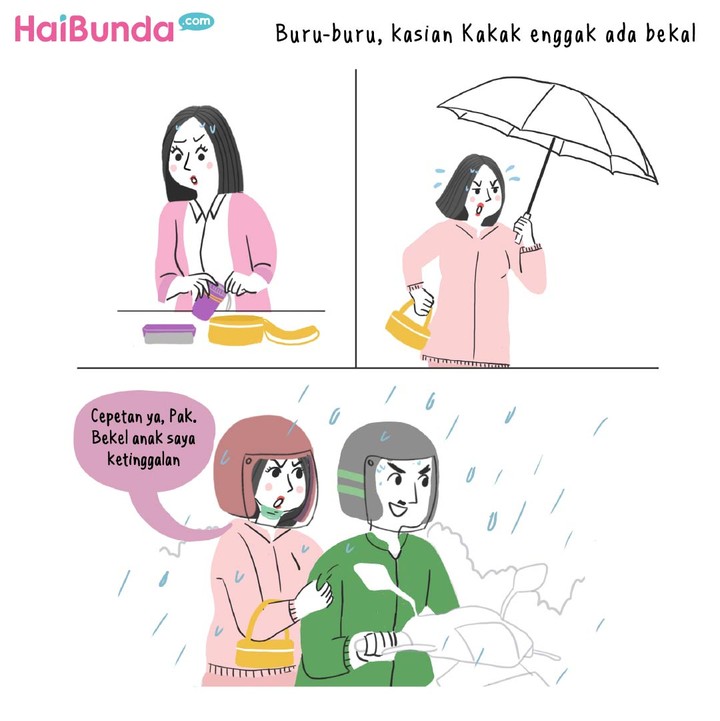 Komik Bunda