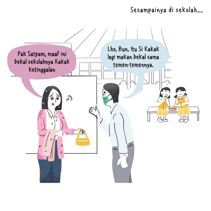Komik Bunda