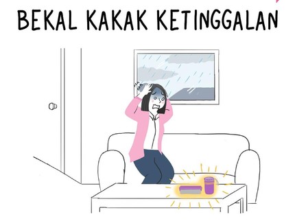 Oh No! Bekal Kakak Ketinggalan