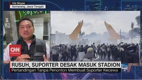 VIDEO: Kondisi Terkini Stadion Jatidiri Pasca Rusuh Suporter PSIS