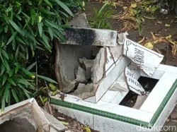 Misteri Siapa Munkar-Nakir Perusak 56 Nisan Makam di Blitar