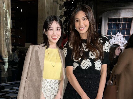 5 Potret Mikha Tambayong Hadiri New York Fashion Week, Foto Bareng Park Eun Bin