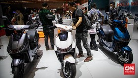 ESDM Targetkan Ada 300 Ribu Motor Listrik di 2023 dan 600 Ribu di 2024