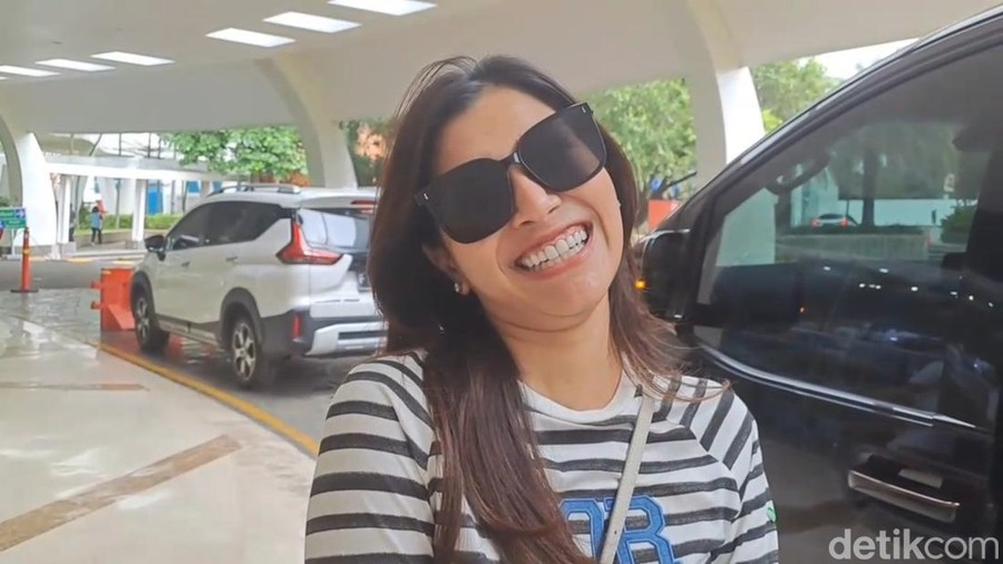 Nisya Ahmad Nisya Ahmad saat ditemui di kawasan Jakarta.
