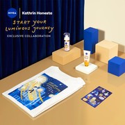BeauPicks: Nivea Rilis Kolaborasi dengan Ilustrator Kathrin Honesta untuk Seri Nivea Luminous630! Segini Harganya