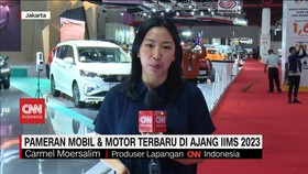 VIDEO: Pameran Mobil & Motor Terbaru di Ajang IIMS 2023