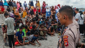 Warga Myanmar yang Jadi Penyelundup Rohingya Ditangkap di Aceh