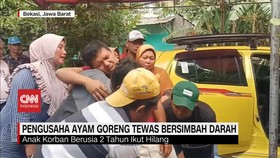 VIDEO: Pengusaha Ayam Goreng Tewas Bersimbah Darah