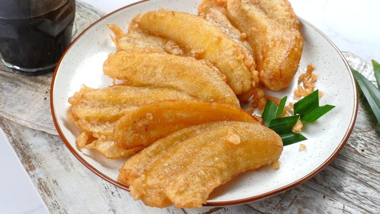 Pisang goreng menjadi kudapan nomor 1 di dunia