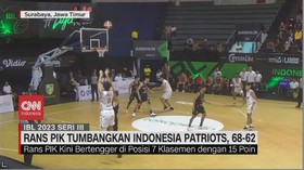VIDEO: Rans PIK Tumbangkan Indonesia Patriots 68-62