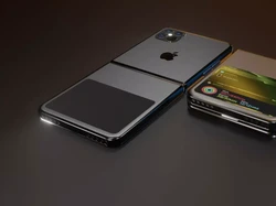 Bocoran Jadwal Rilis iPhone Layar Lipat, Mirip Galaxy Z Flip