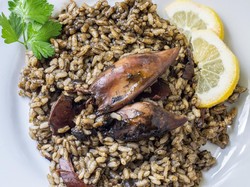 Resep Nasi Cumi Hitam yang Gurih Mantap, Cocok untuk Makan Siang