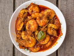 3 Resep Sambal Udang yang Pedas Lezat Untuk Lauk Ketupat Lebaran