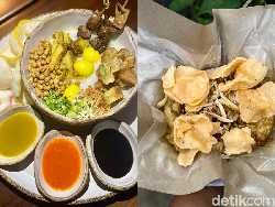 Bubur Ayam Rp 95.000 Vs Rp 15.000, Enak yang Mana?