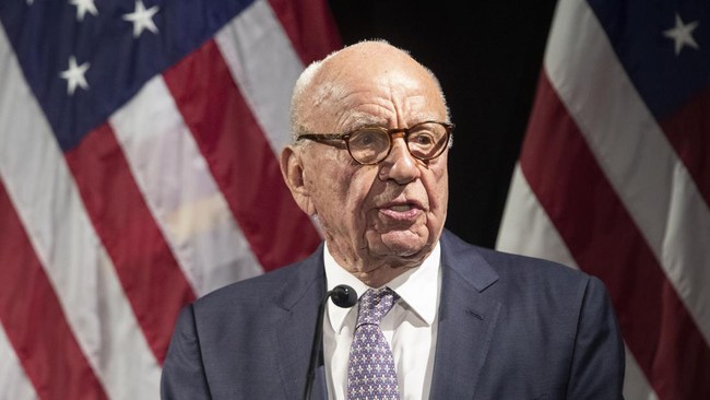 Rupert Murdoch mengundurkan diri sebagai pimpinan Fox Corporation dan News Corporation.