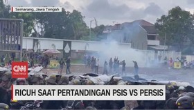 VIDEO: Rusuh Jelang Pertandingan PSIS Semarang Vs PERSIS Solo