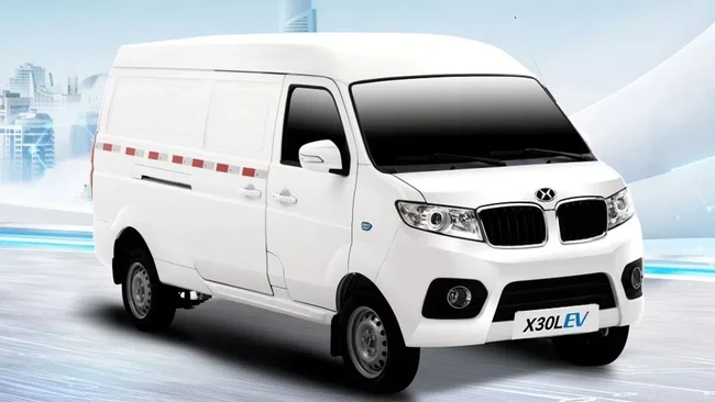 Esemka mengungkap mobil listrik Bima EV merupakan hasil kolaborasi dengan produsen China, Shineray.