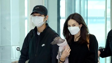 img-title Katy Dihujat hingga Bikin Murka, Song Joong Ki Ungkap Istimewanya Sang Istri