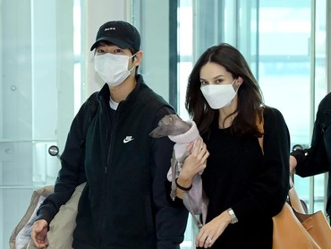 Katy Dihujat hingga Bikin Murka, Song Joong Ki Ungkap Istimewanya Sang Istri