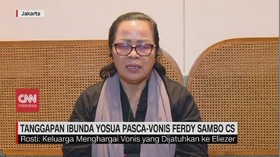 VIDEO: Tanggapan Ibunda Yosua Pasca Vonis Ferdy Sambo CS